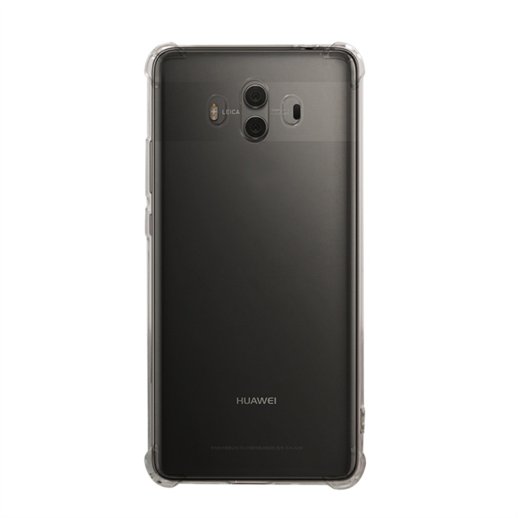 

Shockproof TPU Protective Case for Huawei Mate 10 (Transparent)