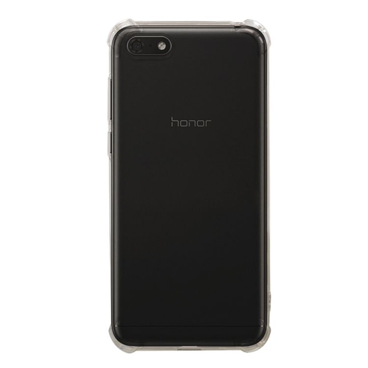

Shockproof TPU Protective Case for Huawei Y5 / Y5 Prime (2018) (Transparent)