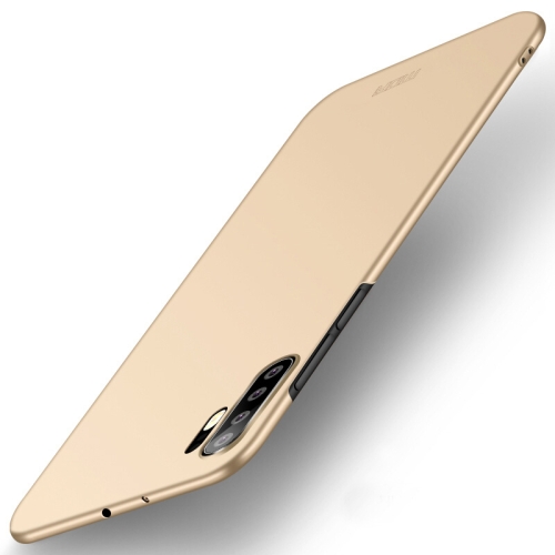 

MOFI Frosted PC Ultra-thin Full Coverage Case for Huawei P30 Pro (Gold)