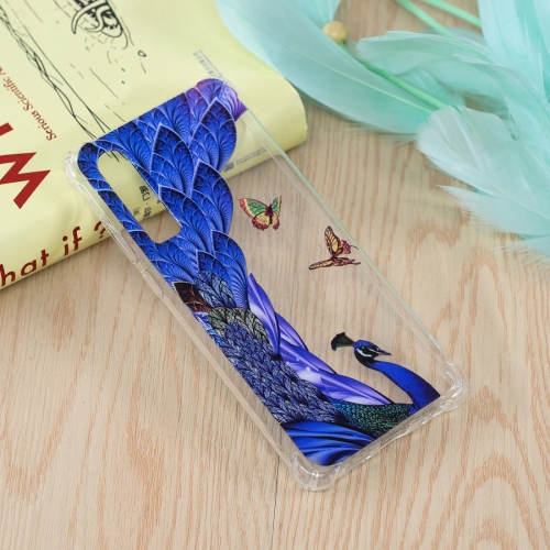 

Peacock Pattern Oil Embossed TPU Case for Huawei P30