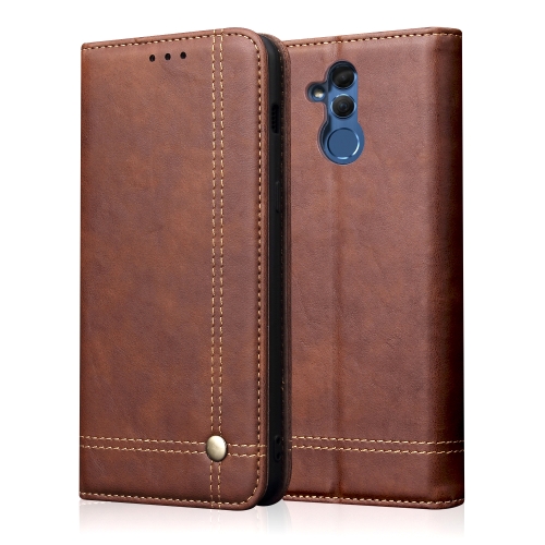 

Casual Style Retro Crazy Horse Texture Horizontal Flip Leather Case for Huawei Mate 20 Lite, with Card Slots & Holder & Wallet (Khaki)