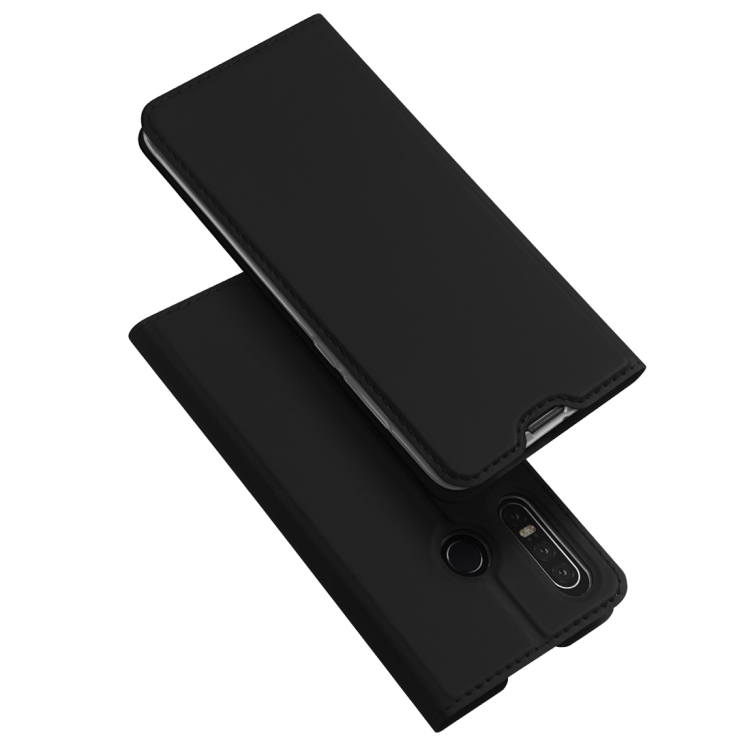 DUX DUCIS Skin Pro Series Horizontal Flip PU + TPU Leather Case for Huawei P30 Lite, with Holder & Card Slots (Black)
DUX DUCIS Skin Pro Series Horizontal Flip PU + TPU Leather Case for Huawei P30 Lite, with Holder & Card Slots (Black)