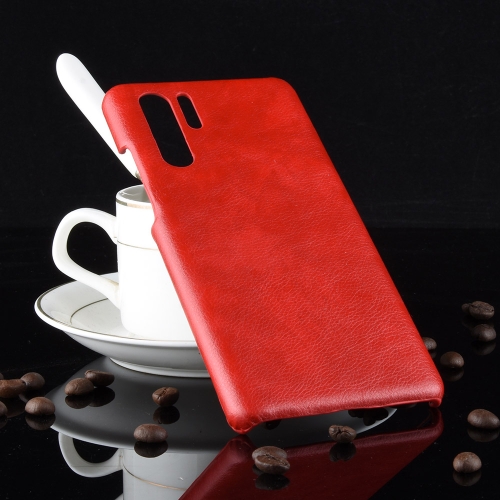 

Shockproof Litchi Texture PC + PU Case for Huawei P30 Pro (Red)
