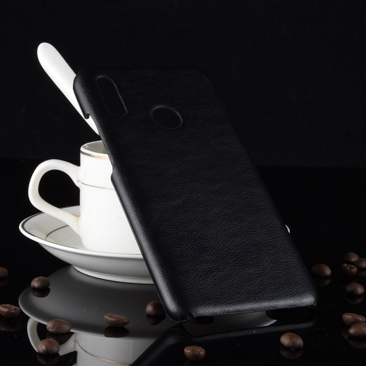 

Shockproof Litchi Texture PC + PU Case for Huawei P Smart (2019) (Black)