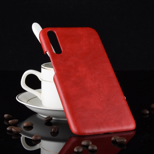 

Shockproof Litchi Texture PC + PU Case for Huawei P30 (Red)