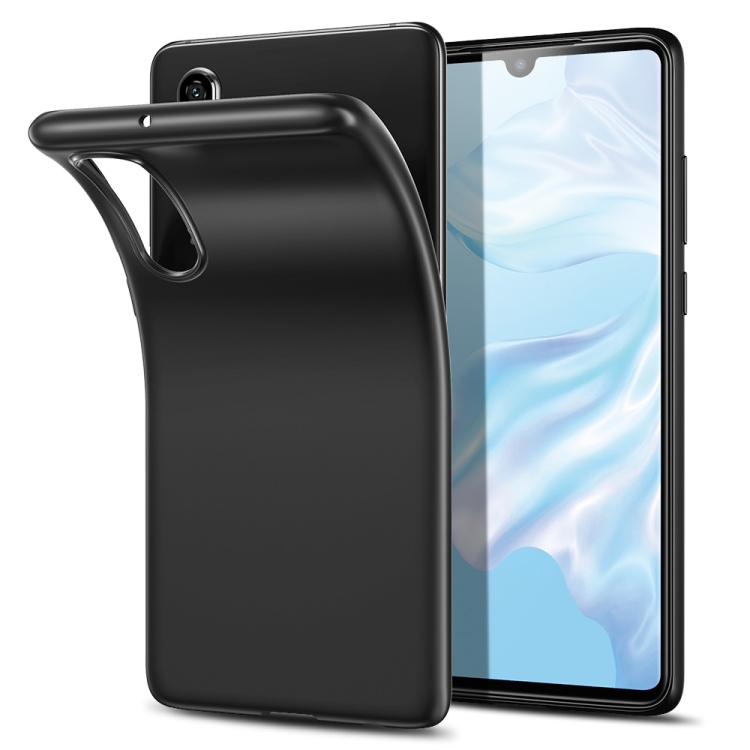 

ESR Appro Series 0.8mm Ultra-thin Shockproof Soft TPU Case for Huawei P30 (Black)
