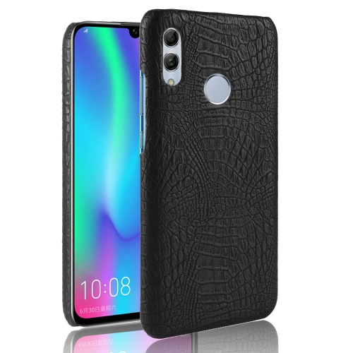 

Shockproof Crocodile Texture PC + PU Case for Huawei Y7 (2019) (Black)