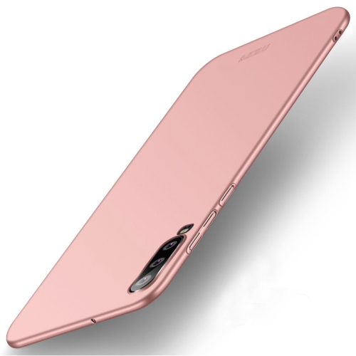 

MOFI Frosted PC Ultra-thin Full Coverage Case for Huawei P30 (Rose Gold)