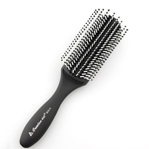 

902-A Slicked-back Hair Style Comb Anti-static Curling Inner Buckle Massage Comb