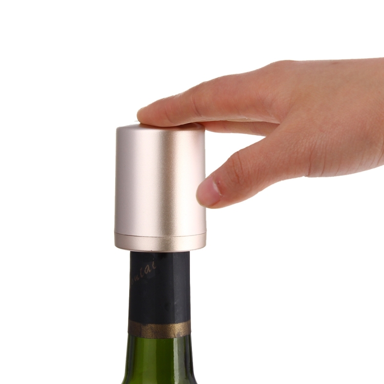 

NiJia Wine Longevity Tool Oxygen Pumping Device Vacuum Stopple Red Wine Bottle Stopper