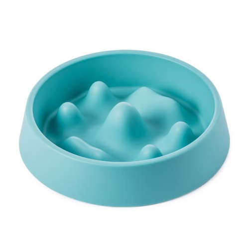 

Original Xiaomi Mountain Shape Pet Feeding Bowl Water Dish Feeder (Blue)