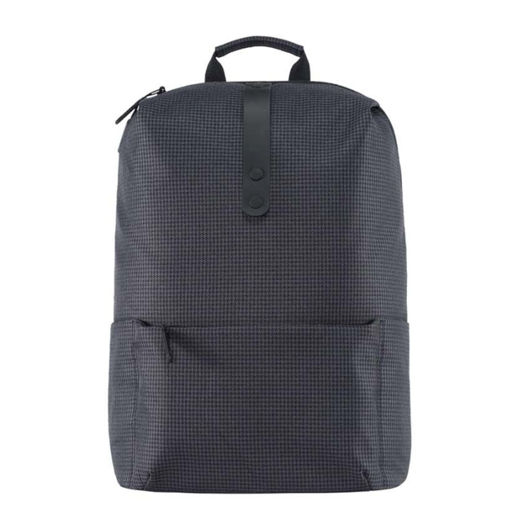 

Original Xiaomi Waterproof School Backpack Simple Students School Large Capacity 15.6 Inch Laptop Shoulder Bags Travel Bags(Black)