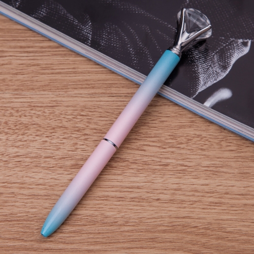 

3 PCS School Stationery Office Supplies Crystal Ball Pens Ballpen Large Diamond Ballpoint Pens