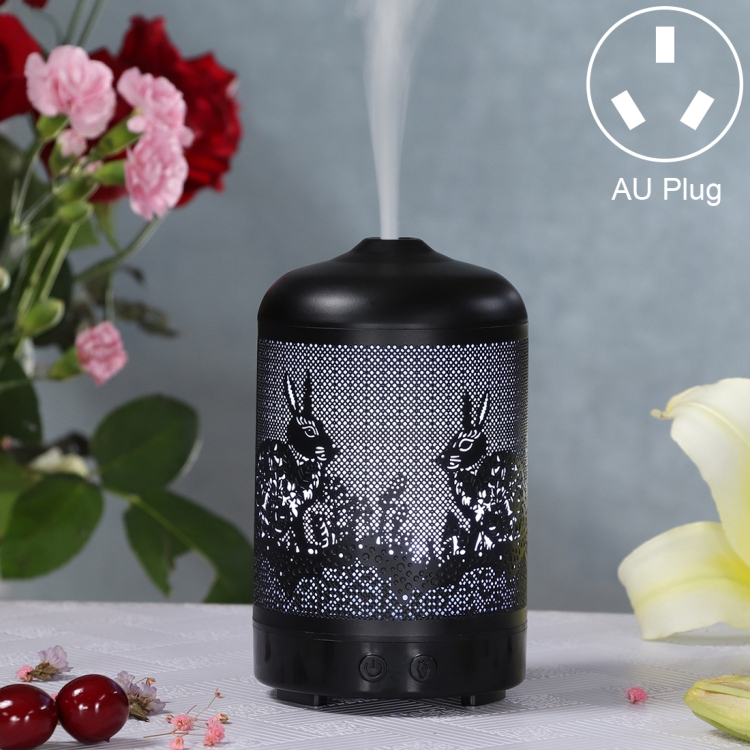 

Creative Aromatherapy Machine Iron Translucent Humidifier, Capacity: 100mL, AU Plug