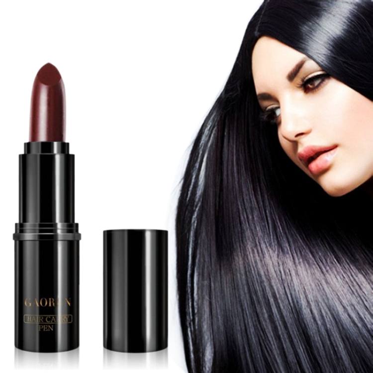 Sunsky Natural Lipstick Type Disposable Hair Dye Pen Covering