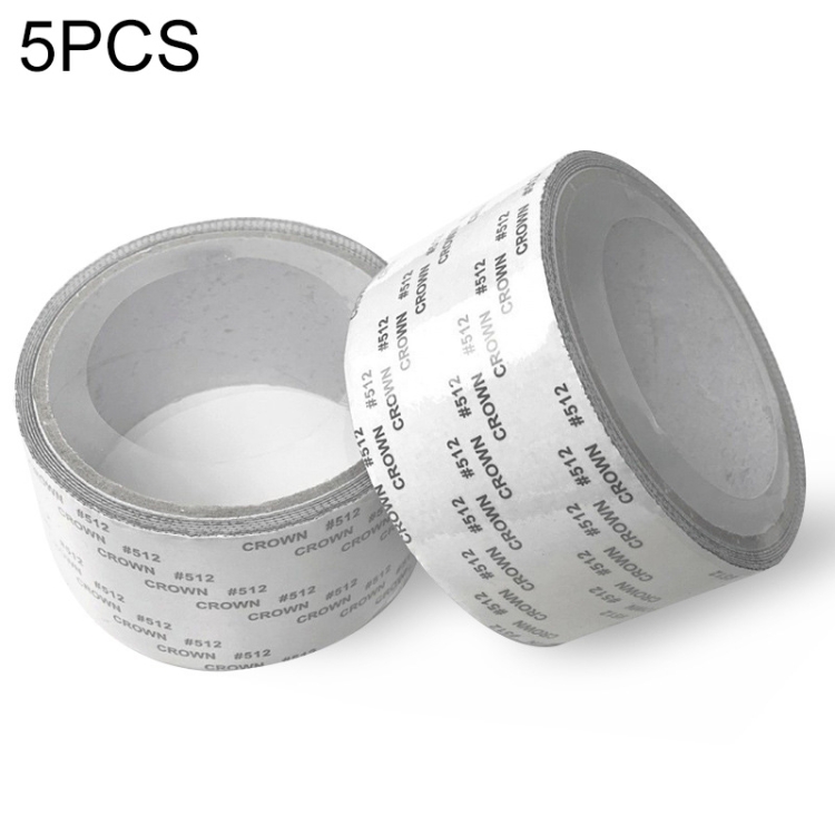 

5 PCS Screen Window Screen Door Hole Strip Repair Patch Anti-mosquito Hole Repair Tape (Black)