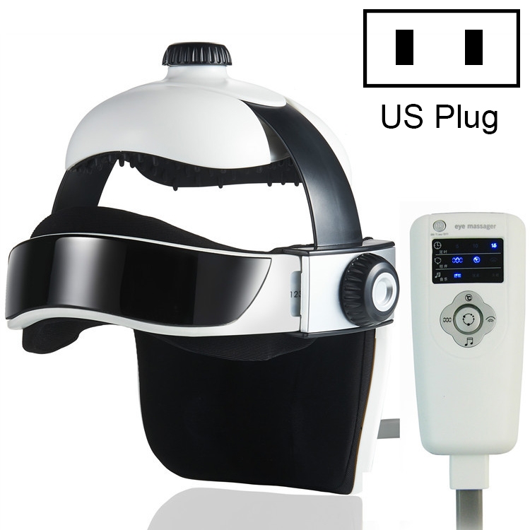 

Electronic Air Pressure Head Massager, Relaxed Music Helmet Massager