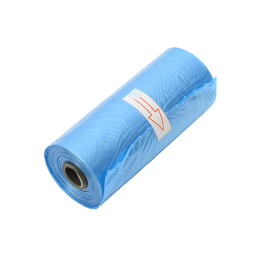 

10 Rolls Pet Poop Waste Garbage Bags (15 PCS Per Roll)(Blue)