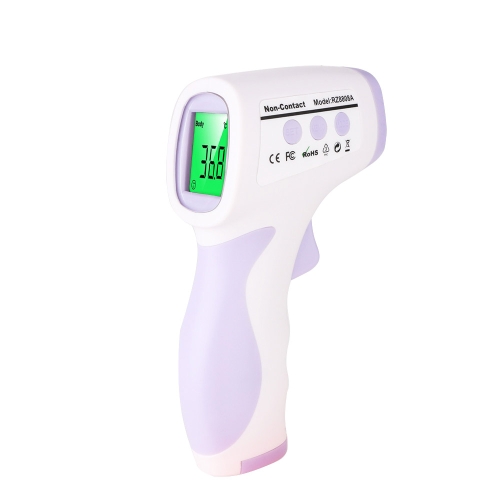 

RA8808A Quick Shot Forehead Temperature Type Infrared Body Thermometer / Room Temperature Instrument