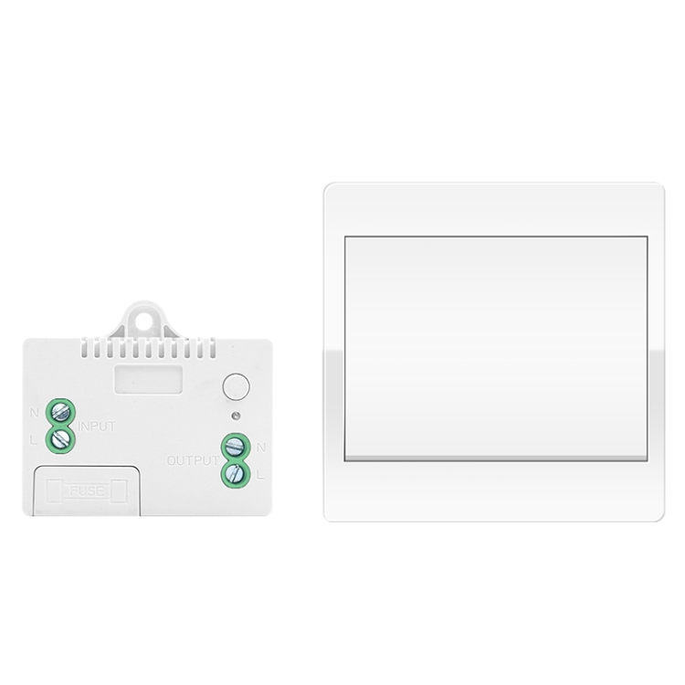 

436W Wireless WiFi Smart Self-power Switch, 2 Output