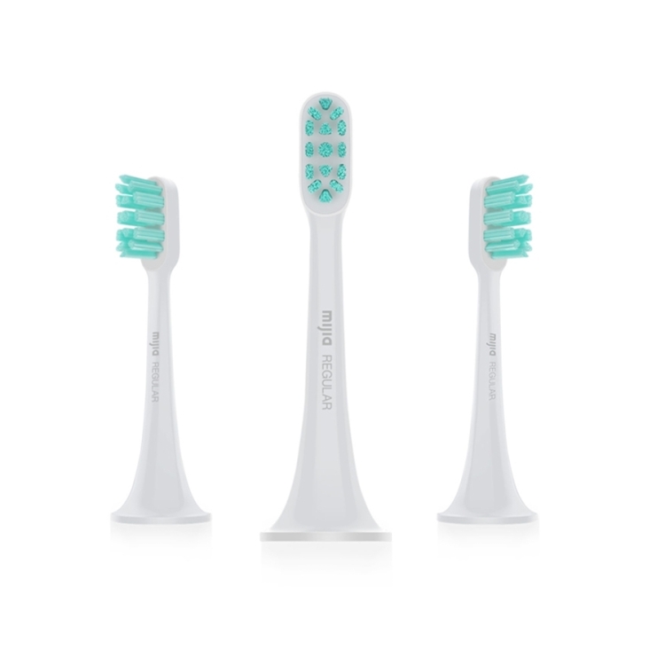 

3 PCS Original Xiaomi Regular Replacement Brush Heads for Xiaomi Ultrasonic Electric Toothbrush (HC6109)