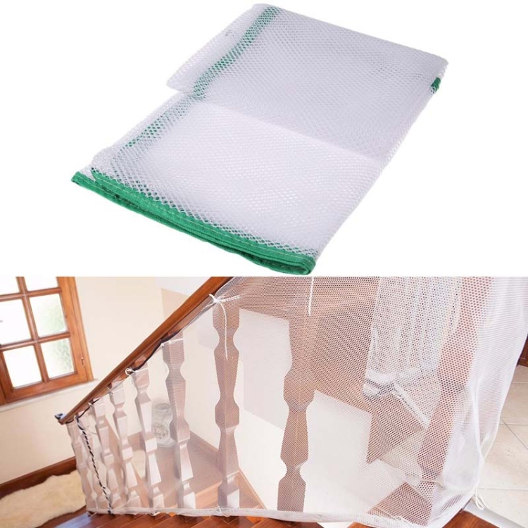 

3m Thickening Safety Cope Braided Balcony Stair Safety Net for Child(Green)
