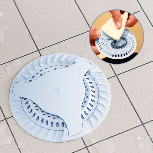 

Sink Filter Floor Drain Cover Shower Sewer Hair Colanders Strainers, Random Color Delivery