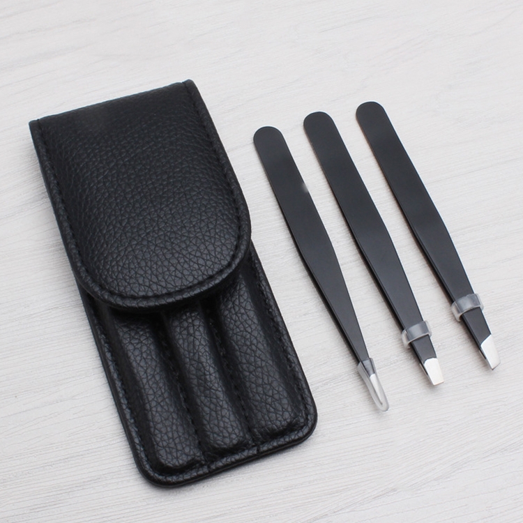 

3 in 1 Portable Stainless Steel Eyebrow Scissors