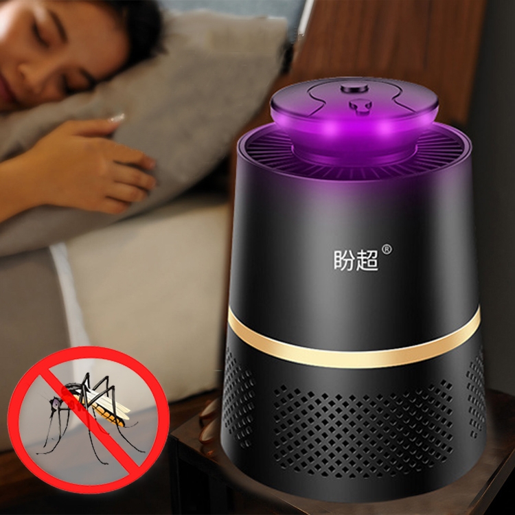 

Panchao II USB Smart Light Control UV LED Light Efficient Mosquito Killer (Black)