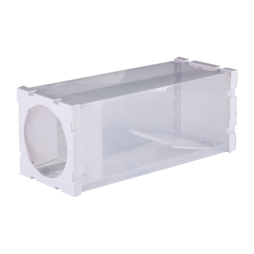 

Door Humane Animal Live Cage, Rat, Mouse and More Small Rodents PP Material Transparent Cage Trap