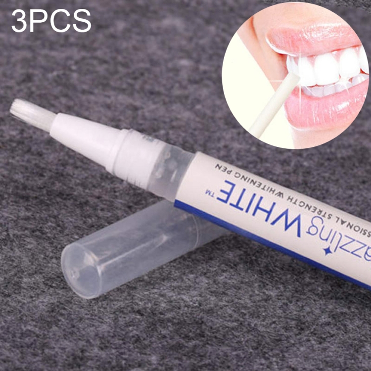 

3 PCS Dazzling White Rotary Type Tooth Whitening Device