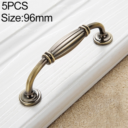 

5 PCS 6064_96 Thickened Drawer Cabinet Handle (Cyan)