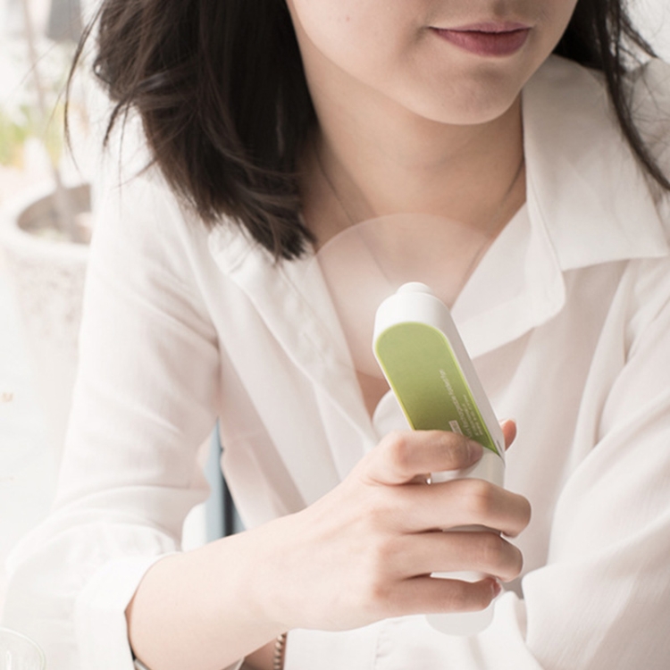 

Mini Portable USB Pocket Folding Fan (Green)