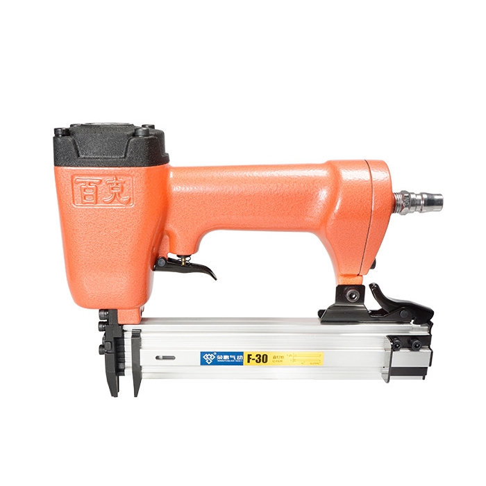 

F-30X Pneumatic Nail Grab Decoration Woodworking Tools Gas Nail Gun