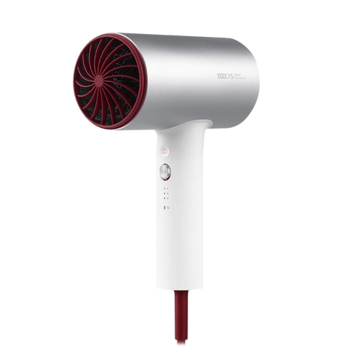 

Original Xiaomi Mijia 1800W Soocas Aluminum Alloy H3 Anion Hair Dryer, US Plug