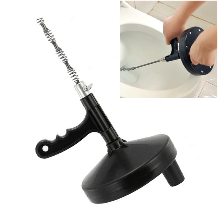 SUNSKY - 5m Metal Head kitchen Toilet Sewer Blockage Hand 