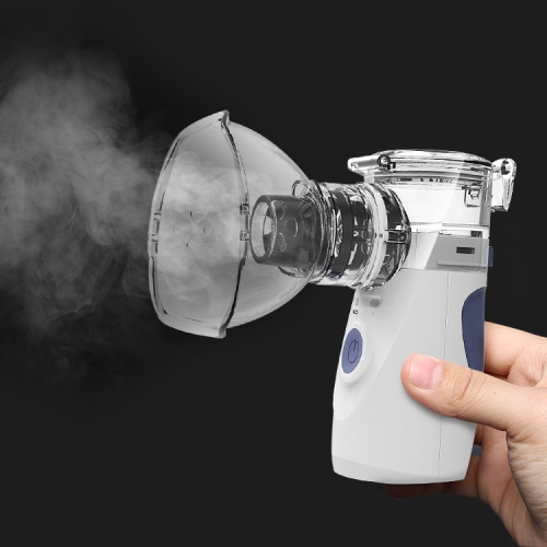

Portable Ultrasonic Nebulizer Mini Handheld Inhaler Respirator Health Care Home Machine Atomizer for Children