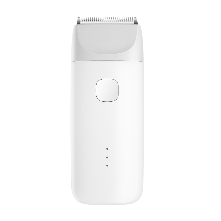

Original Xiaomi Rechargeable USB Electric Hair Shaver For Baby Haircut Machine(White)