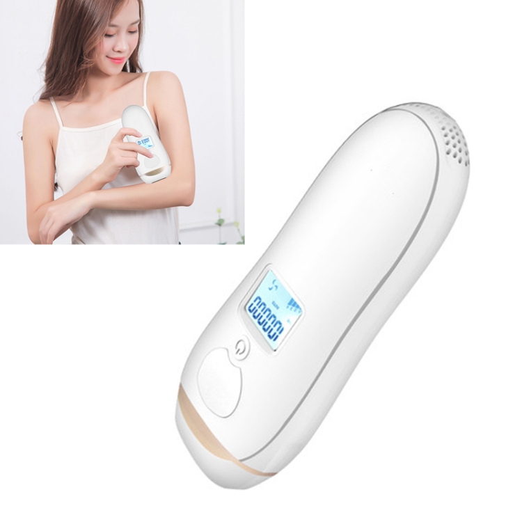 

TMY1020 IPL Painless Laser Hair Removal Instrument LCD Body Shaver(Gold)