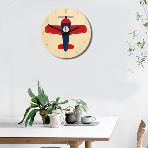 Sunsky Airplane Pattern Home Office Bedroom Decoration