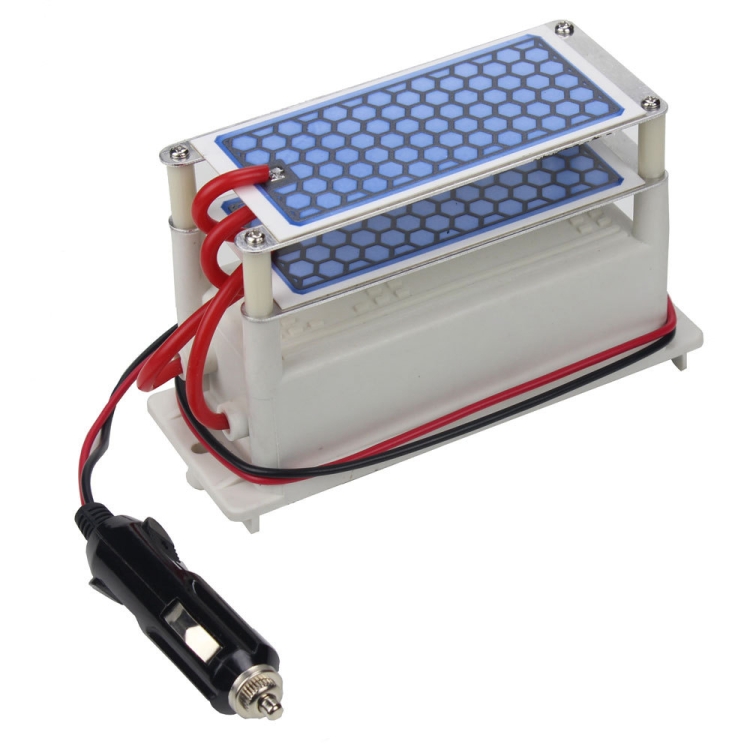 

DC 12V 10G Sterilization Disinfection Odor Removal High Temperature Ceramic Plate Integrated Ozone Generator
