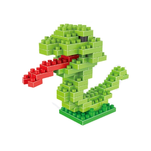 serpiente de lego