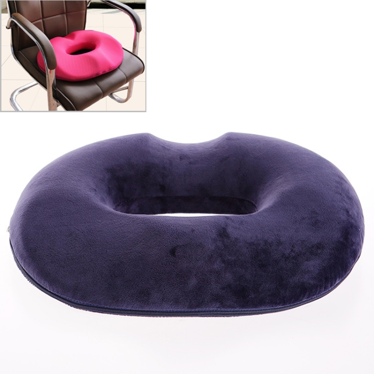 Sunsky Office Thickening Crystal Velvet Hip Anti Hemorrhoids