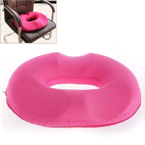 

Office Thickening Mesh Hip Anti-Hemorrhoids Cushion, Size: 45x41x7cm (Rose Red)