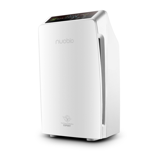 

Nuobio Remote Air Purifier to Smog PM2.5 Purifier Remove Formaldehyde Smoke Sterilization for Home / Office / Hotel