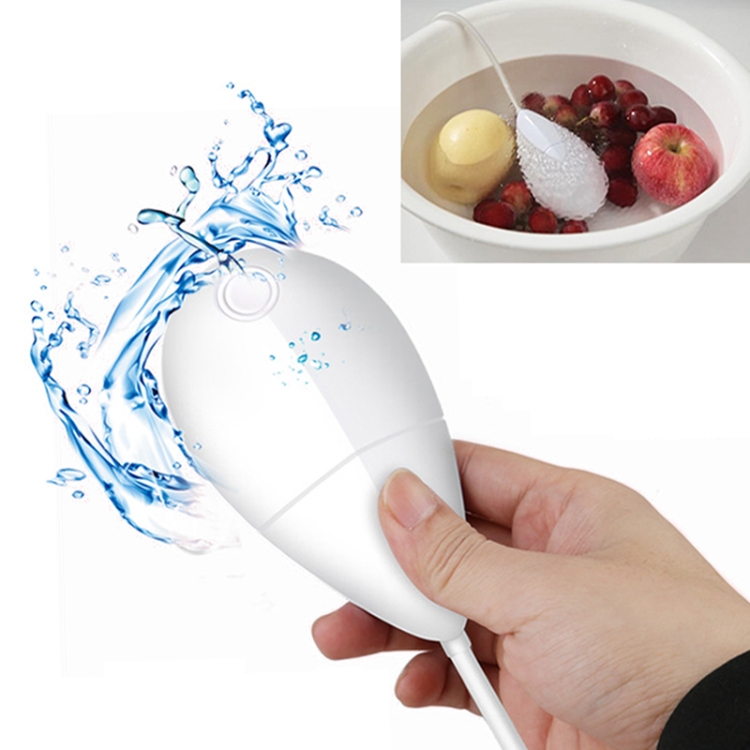 

Portable Mini Ultrasonic Washing Machine Cleaner for Clothing / Vegetable / Fruit