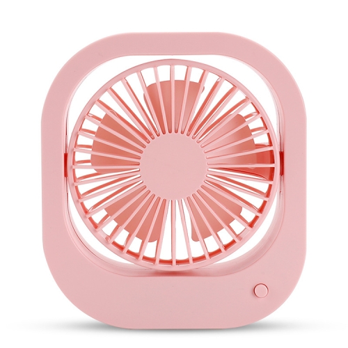 

Portable Mini 360 Degree Rotation USB Desktop Fan with 2 Speed Control (Pink)