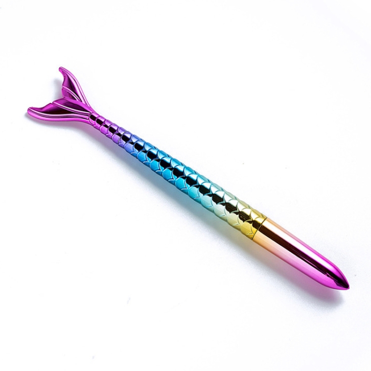 

UV Gradient Mermaid Shape Gel Pen Writing Stationery for Kids Gift / Office School Supplies