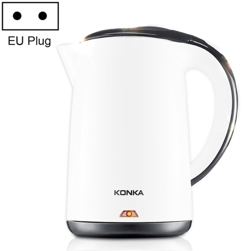 

KONKA KEK-15DG1585 Portable Stainless Steel Electric Kettle, Capacity : 1.5L, EU Plug