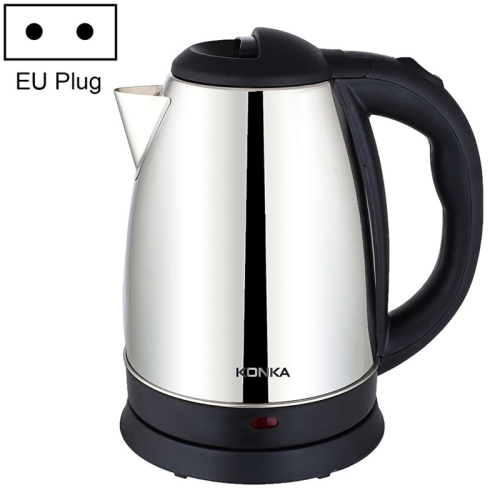 

KONKA KEK-15DG1830 Portable Stainless Steel Electric Kettle, Capacity : 1.8L, EU Plug